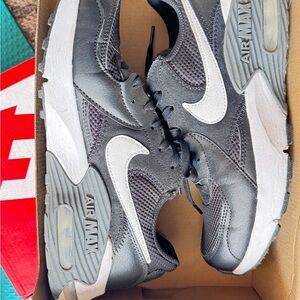 Nike Air Max Excee Black and White Sneakers